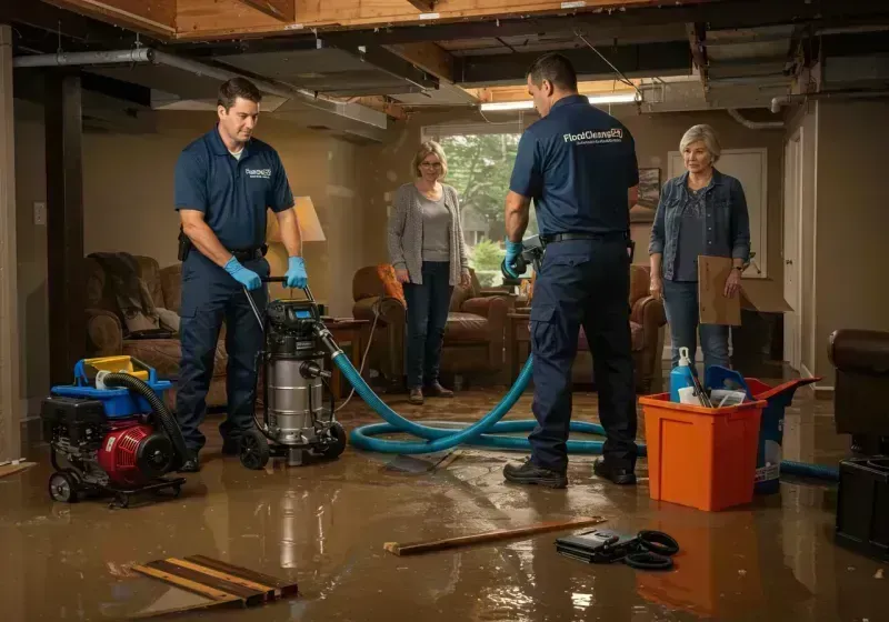 Basement Water Extraction and Removal Techniques process in Elroy, WI